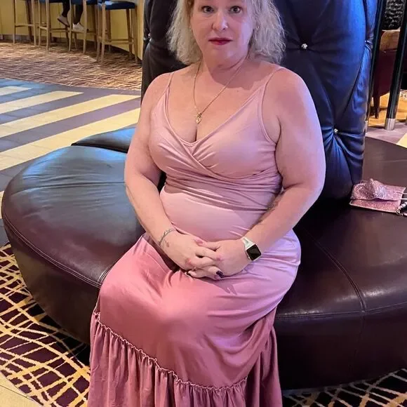 PinkโFormalโFullโLengthย ShinyโDressโ2XL - Picture 2 of 13